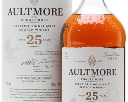 Aultmore 25 Year Old Batch #41 For Discount