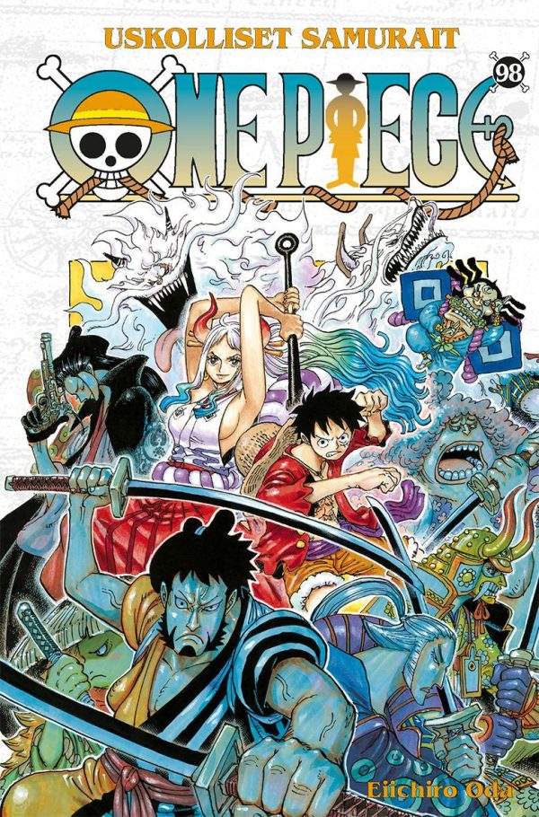 One Piece 98 Fashion