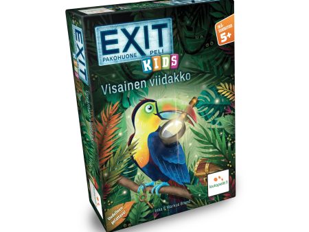 EXIT Kids – Visainen viidakko Online Hot Sale