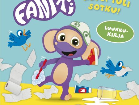 Fantti: Hups, tuli sotku! Online now