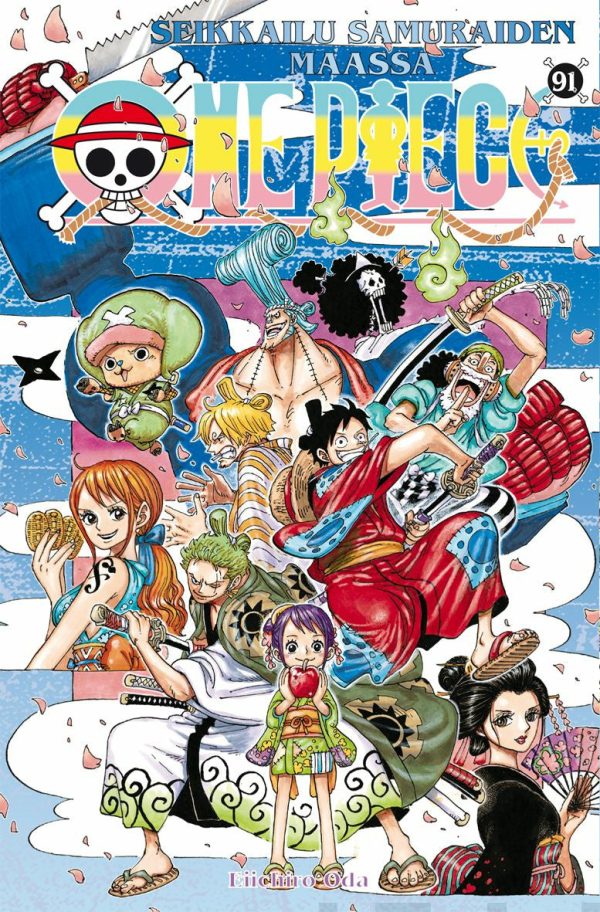 One Piece 91 Online Sale