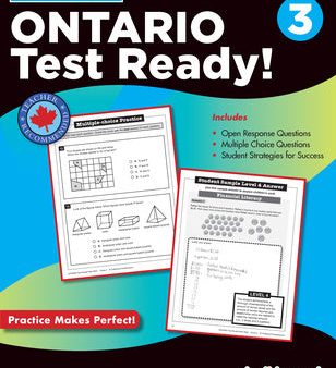 Ontario Test Ready Math Skills 3 Cheap