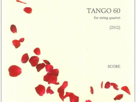 Tango 60 for string quartet - Score & parts Supply