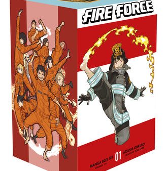 Fire Force Manga Box Set 1 (Vol. 1-6) Sale