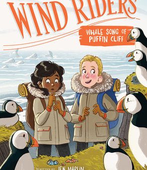 Wind Riders #4: Whale Song of Puffin Cliff on Sale