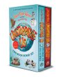 Unstoppable Us: The Two-Book Boxed Set: How Humans Took Over the World and Why the World Isn t Fair Online Sale