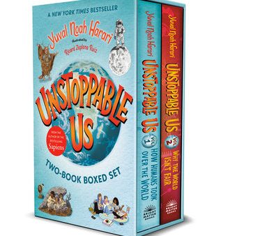 Unstoppable Us: The Two-Book Boxed Set: How Humans Took Over the World and Why the World Isn t Fair Online Sale