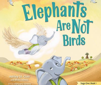 Elephants Are Not Birds [With Envelope] Hot on Sale