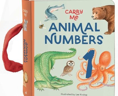 Carry Me: Animal Numbers: Carry Me Board Book Fashion