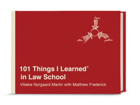 101 Things I Learned(r) in Law School Hot on Sale