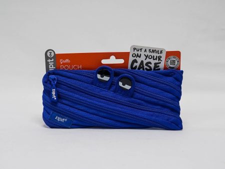 Zipit Grillz Monster Pouch Blue Online