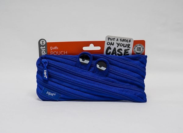 Zipit Grillz Monster Pouch Blue Online