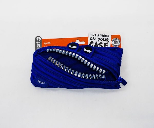 Zipit Grillz Monster Pouch Blue Online