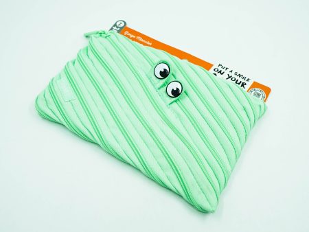 Zipit Gorge Monster Jumbo Pouch - Mint Fashion