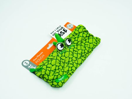 Zipit Dino Pouch Green Online